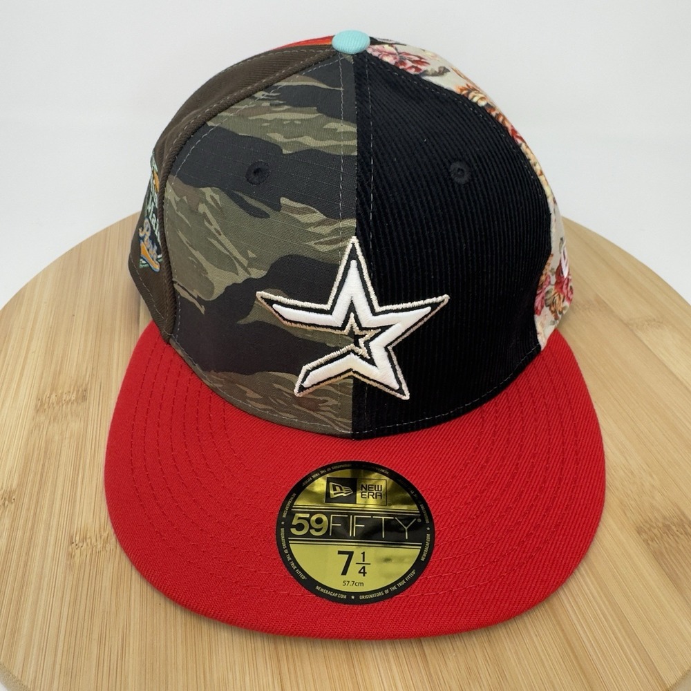 New Era Houston Astros Custom Chase B Maximal 2.0 59FIFTY Floral Camo 7 1/4